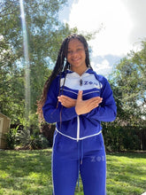 Zeta Tech Fleece Jacket Royal